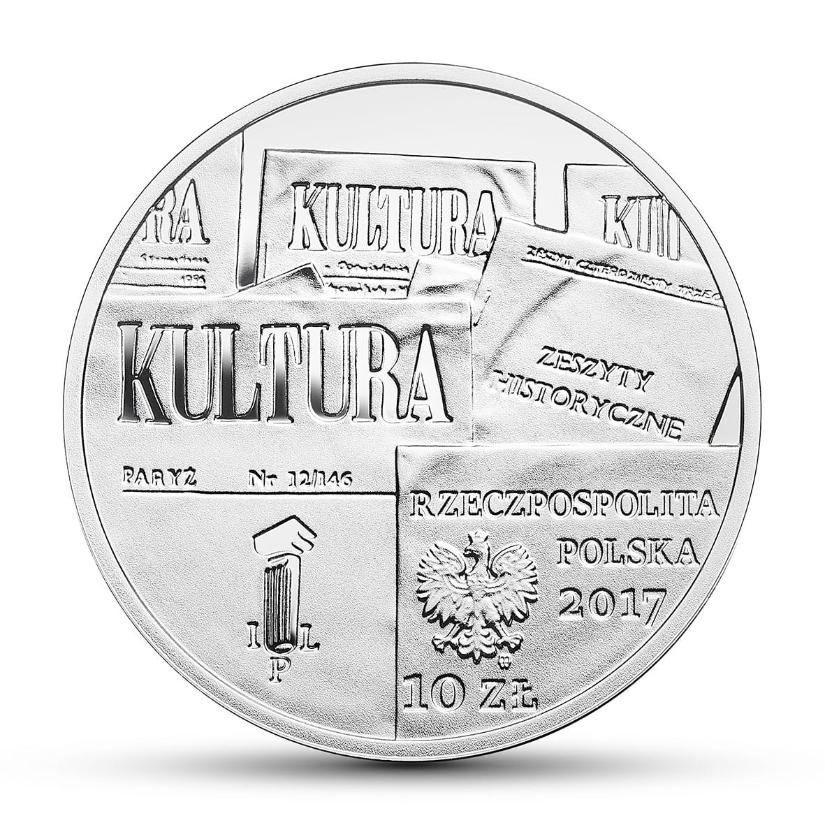 10 zł 70-lecie Kultury Paryskiej