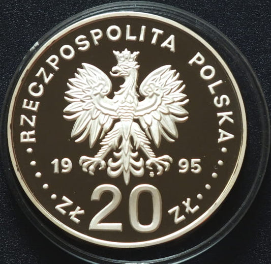 20 zł Igrzyska XXVI Olimpiady - Atlanta 1996