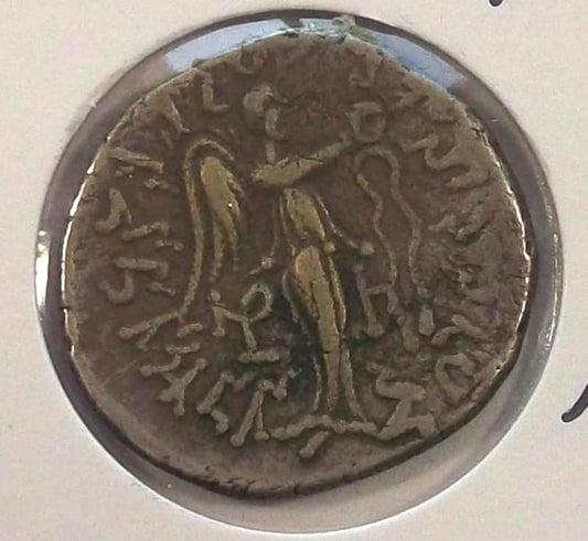 Tetradrachma Pacores (ok 100-130)vIndo - Parthia Grecka