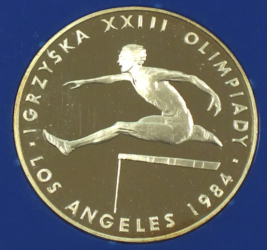 200 zł Igrzyska XXIII Olimpiady Los Angeles 1984