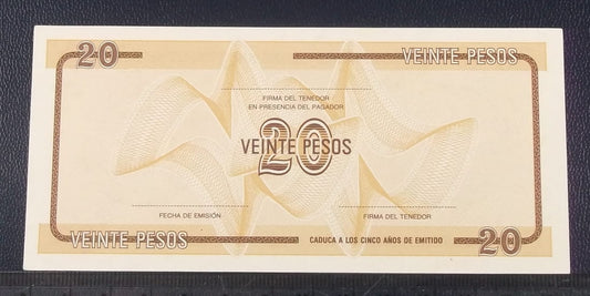 20 pesos KUBA - D