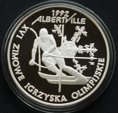 200 000 zł Albertville 1992 Zimowe Igrzyska Olimpijskie