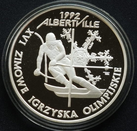 200 000 zł Albertville 1992 Zimowe Igrzyska Olimpijskie