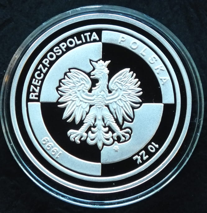 10 zł Wejście Polski do NATO