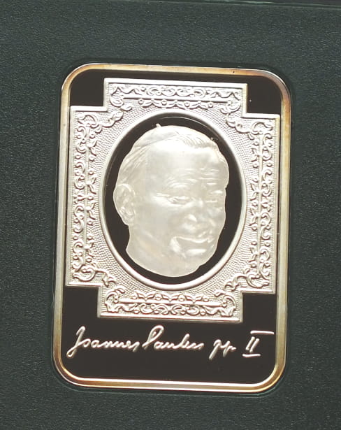 10 diners Papież Jan Paweł II - Andora