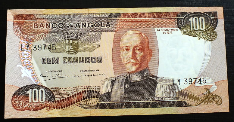 100 Kwanzas - Angola