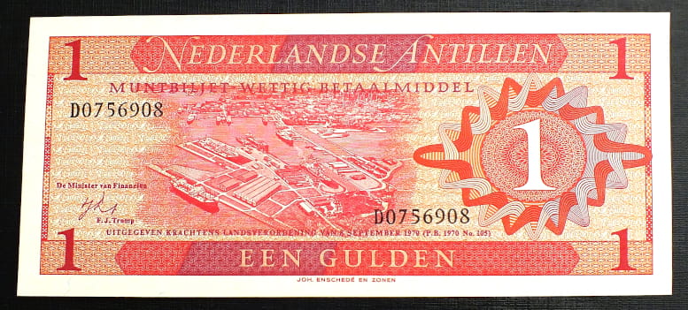 1 Gulden - Antyle Holenderskie