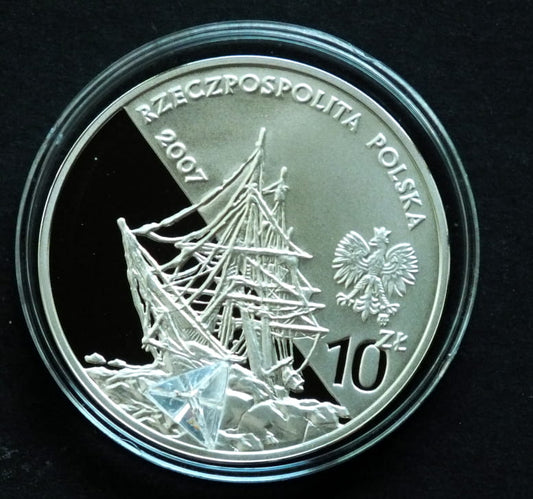 10 zł Henryk Arctowski i Antoni B. Dobrowolski