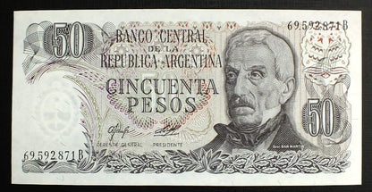 50 pesos ARGENTYNA
