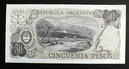 50 pesos ARGENTYNA