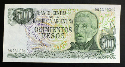 500 pesos ARGENTYNA