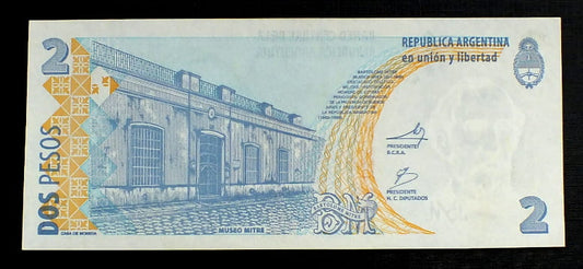 2 pesos ARGENTYNA