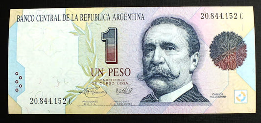 1 peso Argentyna