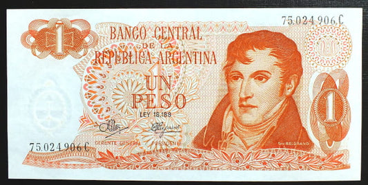 1 peso ARGENTYNA 1970 r.