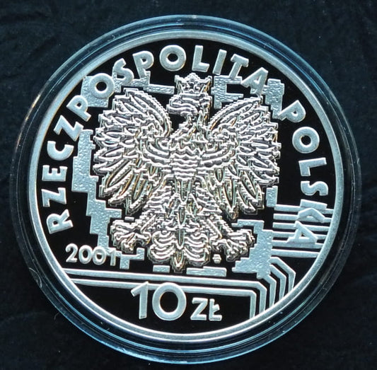 10 zł Rok 2001
