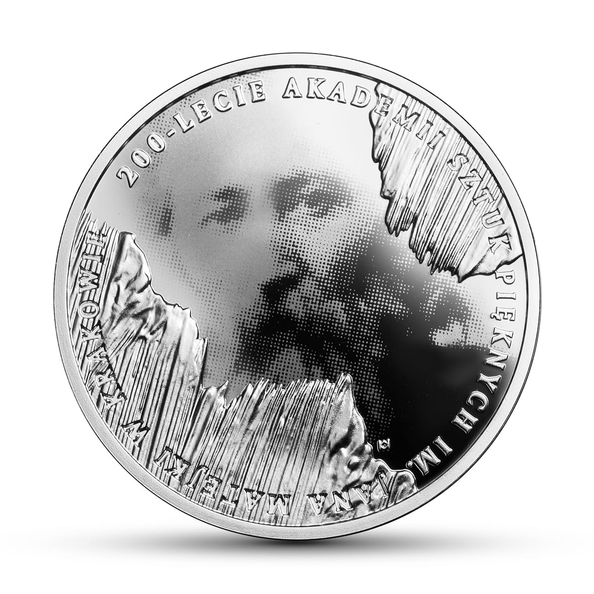 10 zł 200-lecie Akademii Sztuk Pięknych im. Jana Matejki w Krakowie