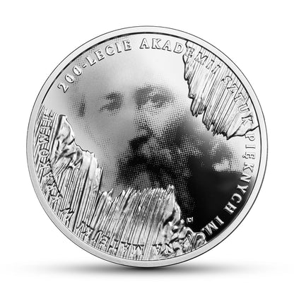 10 zł 200-lecie Akademii Sztuk Pięknych im. Jana Matejki w Krakowie