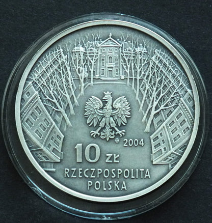 10 zł  100. rocznica utworzenia Akademii Sztuk Pięknych