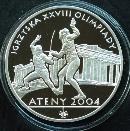 10 zł  Igrzyska XXVIII Olimpiady – Ateny 2004