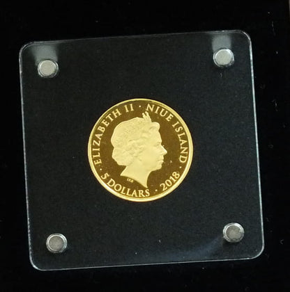 Niue 5 Dolarów 2018 - Roman Dmowski 700 szt!! naklad