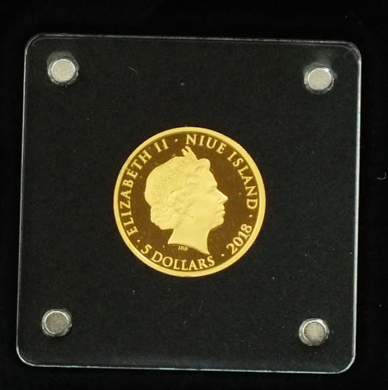Niue 5 Dolarów 2018 - Ignacy Paderewski 700 szt!! naklad