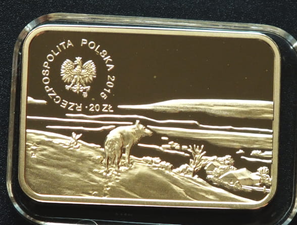 20 zł Polscy Malarze XIX/XX w. – Alfred Wierusz-Kowalski