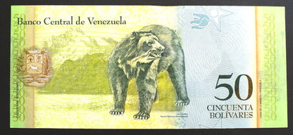 50 Bolivares - Wenezuela 2009