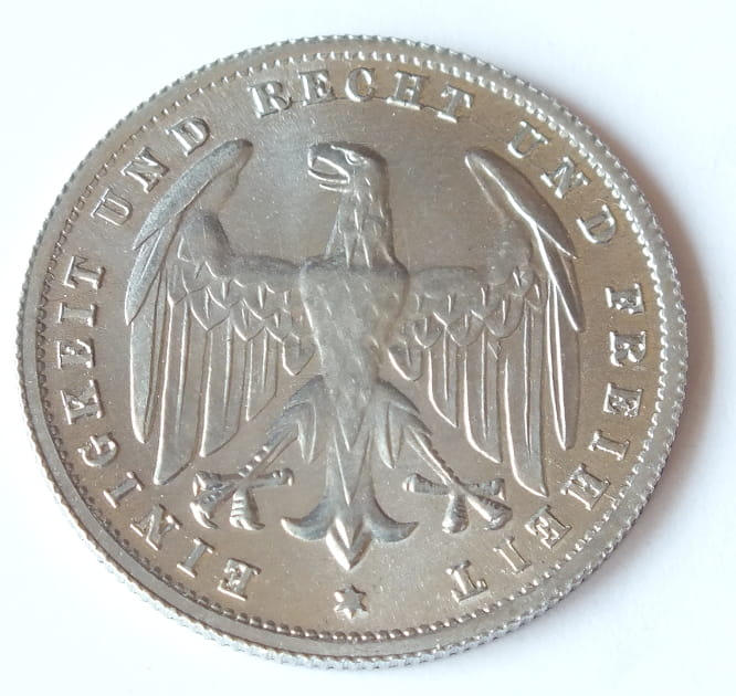 500 marek 1923 - mennicze