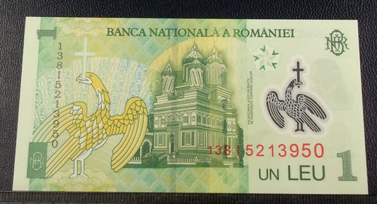 1 Leu - RUMUNIA