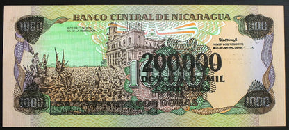 200000 Cordobas - Nikaragua 1990 r.