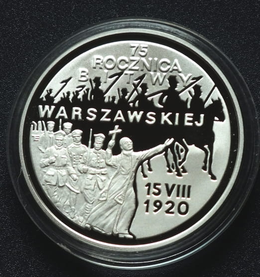 20 zł 75. rocznica Bitwy Warszawskiej