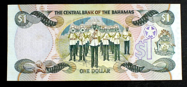 1 Dolar - Bahamy 2000