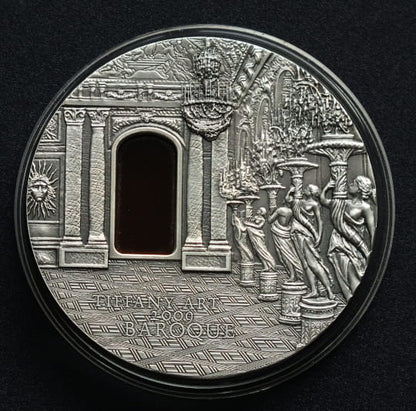 10 Dollars Tiffany  Art Baroque - Palau