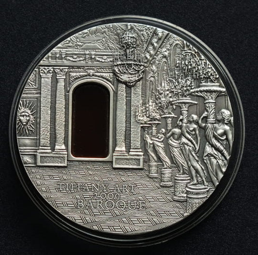 10 Dollars Tiffany  Art Baroque - Palau