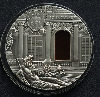 10 Dollars Tiffany  Art Baroque - Palau