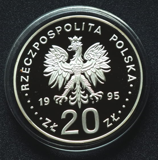 20 zł 75. rocznica Bitwy Warszawskiej