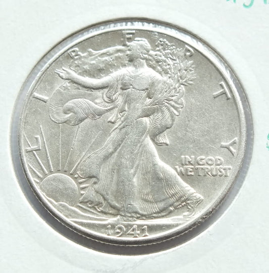 1/2 dollar 1941 USA