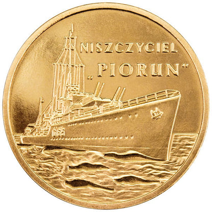 2 zł Niszczyciel „Piorun”
