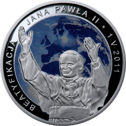 20 zł Beatyfikacja Jana Pawła II – 1 V 2011