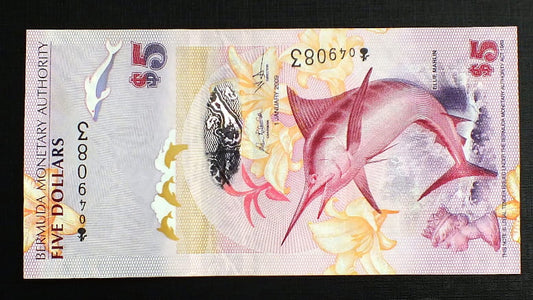 5 Dolarów - Bermuda