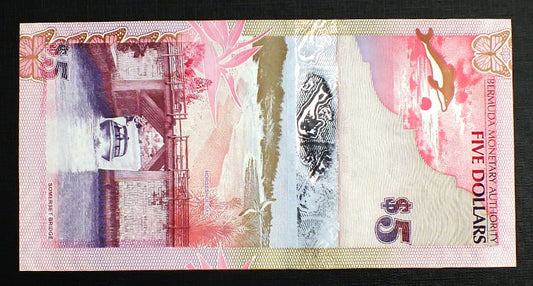 5 Dolarów - Bermuda