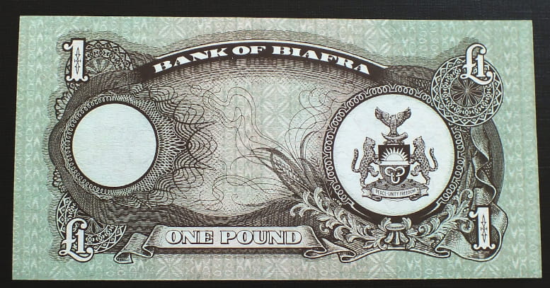 1 Pound - Biafra