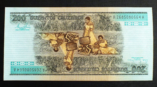 200 cruzeiros - BRAZYLIA 1981 r.