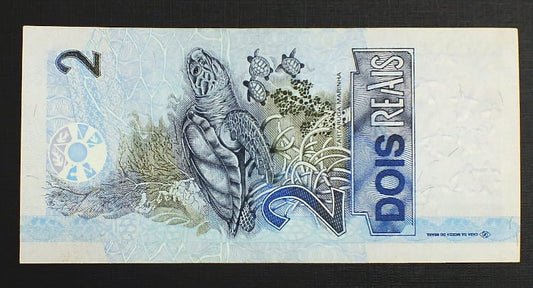 2 Reais - Brazylia