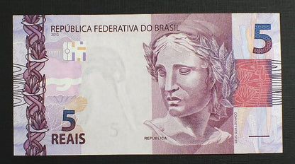 5 Reais - Brazylia 2010 r.