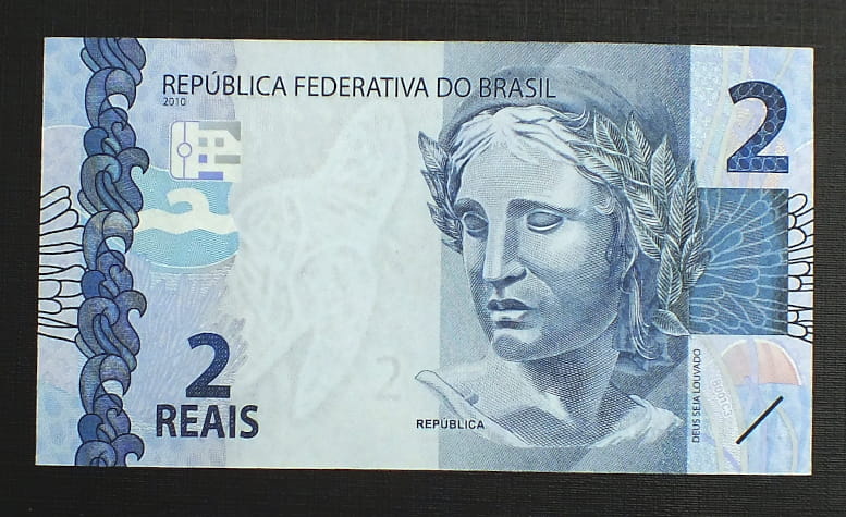 2 Reais - Brazylia 2010 r.