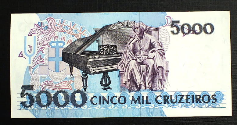 5000 Cruzeiros - BRAZYLIA