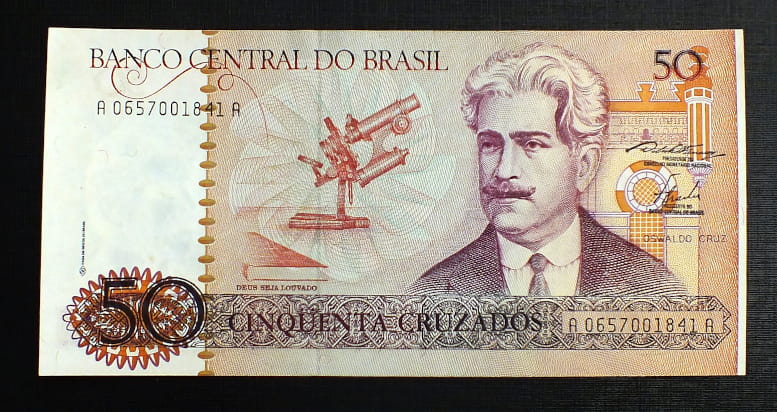 50 Cruzados - Brazylia 1986 r.