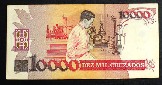 10 Cruzados novos - Brazylia