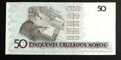 50 cruzeiros BRAZYLIA